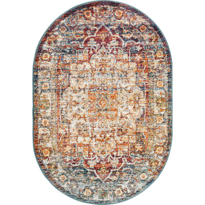 Charian Oriental Indoor Rug
