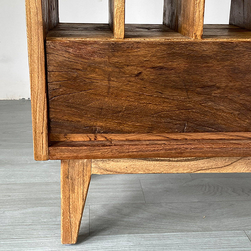 Wabi-Sabi Style  Entryway Cabinet, 41.7" H x 31.5" W x 11.8" D