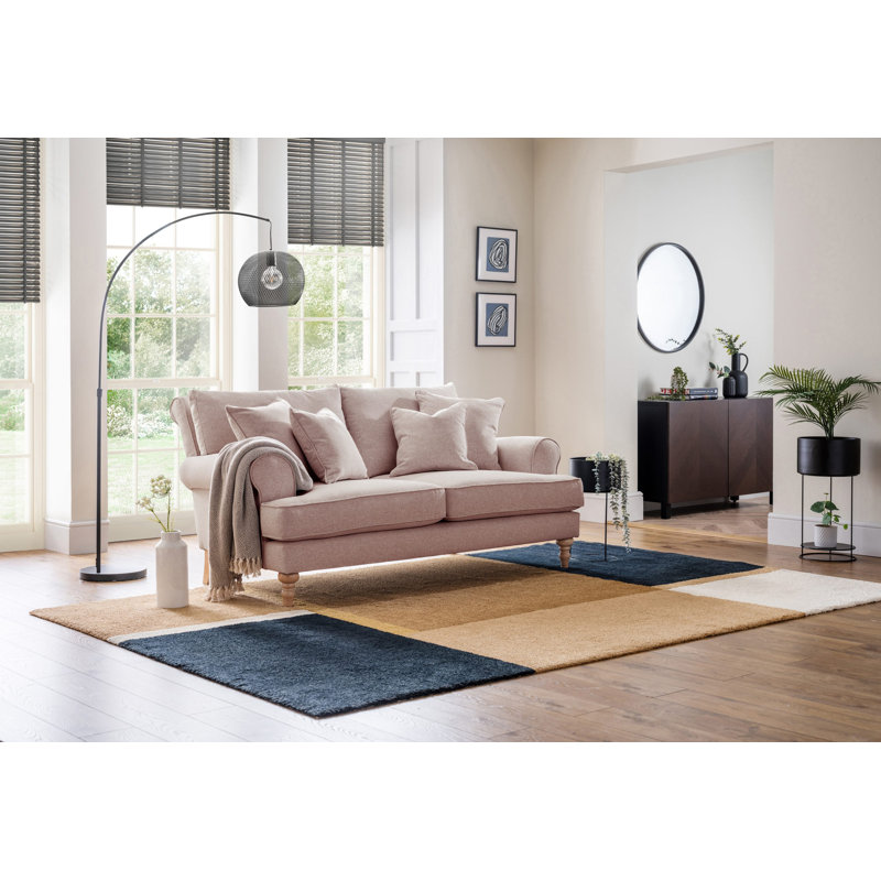 Adama 2 Seater Sofa, Pink