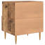 40cm W Manufactured Wood Bedside Table