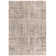 Brenetta Geometric Shapes Beige Area Rug