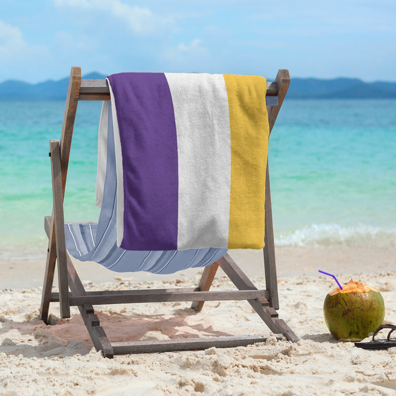 Beach Towel, Off White