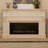 Rayva Classic Built-in or Wall-Mounted Direct Vent Electric Fireplace Insert-435000870