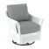 Fauteuil pivotant large de 32 po Boca