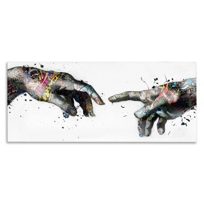 Classic Creation with Urban Tattoos Canvas Wall Art by Reinders