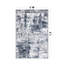 Tapis gris / bleu / ivoire Willington-1669324737