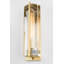 Hawkins - 1 Light Wall Sconce - Aged Brass Finish-433642300