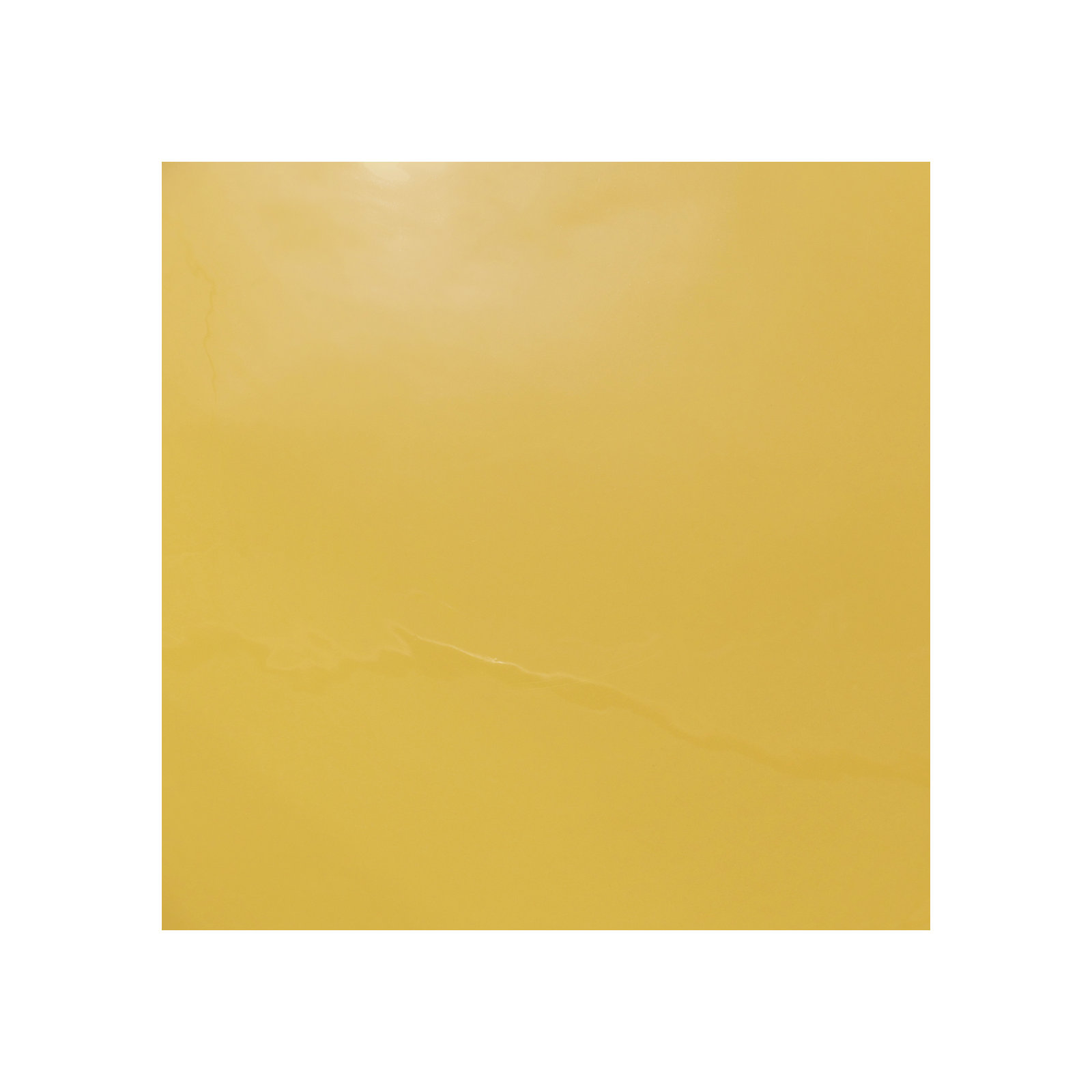 Isthia Single Coffee Table, Yellow Ochre