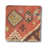 Rust/Gray/Brown/Beige Geometric