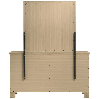 Commode 6 tiroirs avec miroir Sansome