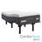 ComforPedic from Beautyrest Medium Gel Memory Foam Mattress with Adjustable Base-46022207-111448230