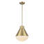 Luminaire suspendu simple à 1 lumière Ebbi-1493443500