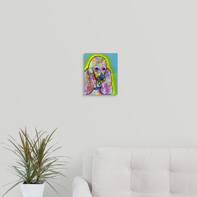 " Poodle " by Dean Russo