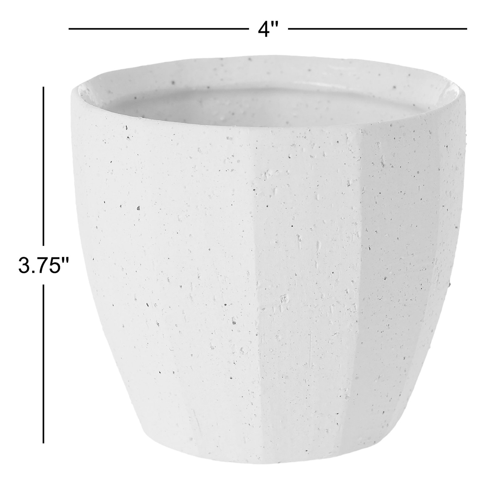 Christi 4" Ceramic Pot Planter