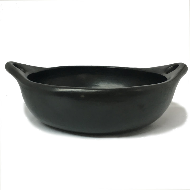 Ancient Cookware 3 Quarts Earthenware Braiser with Lid