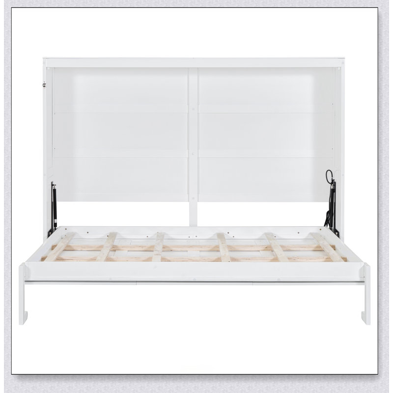 Murphy Bed Wall Bed, White