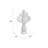 Arcade Polyresin 2-Tier Solar Fountain with Battery Backup - Earth-1743734696