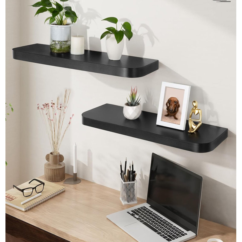 2 Piece Floating Shelf