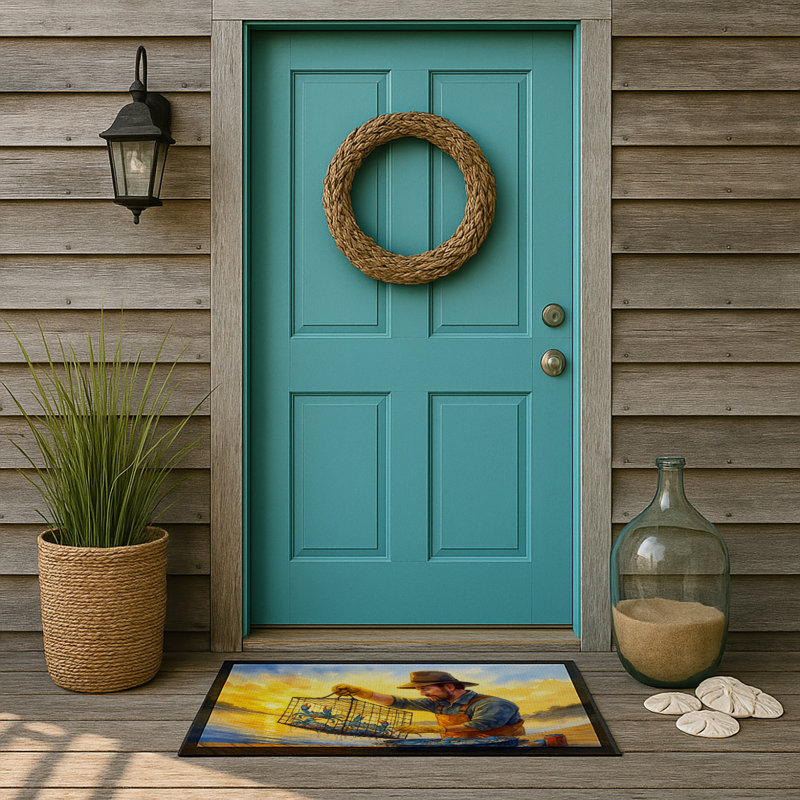 Crabbin Doormat, 24" W x 36" L