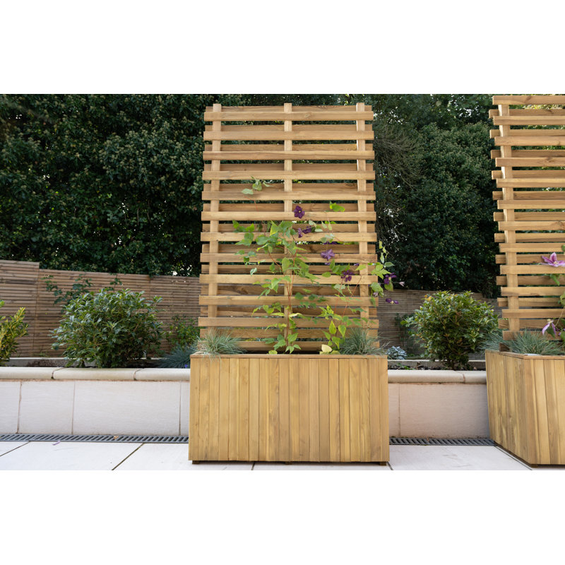 Wood Planter Box