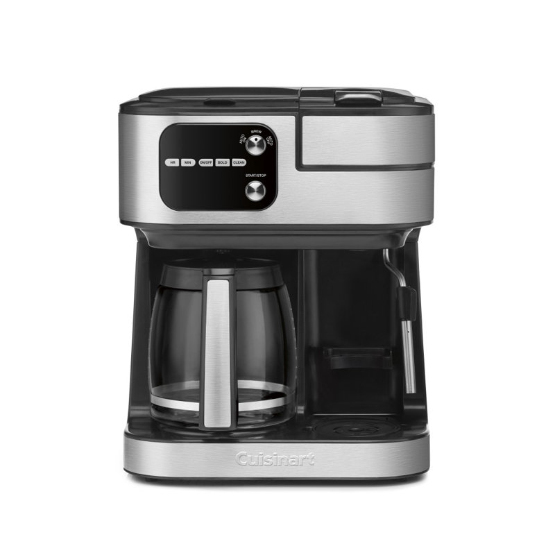 COFFEE CENTER BARISTA BAR 4-IN-1 COFFEEMAKER, Silver Thermal, Thermal, 10 cups