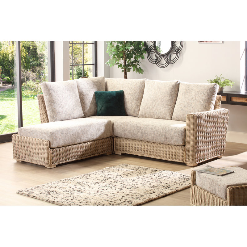 5 Seater Sofa & Chaise, Right Hand Facing