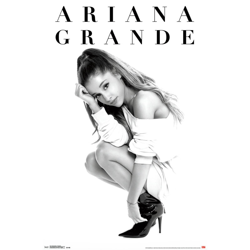 Impression sur papier ariana grande-miel