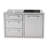 33'' Stainless Steel Grade 304 Stainless Steel Drop-In