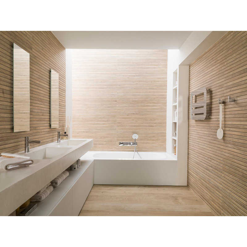 Smart Line Flat Beveled Wall Mirror