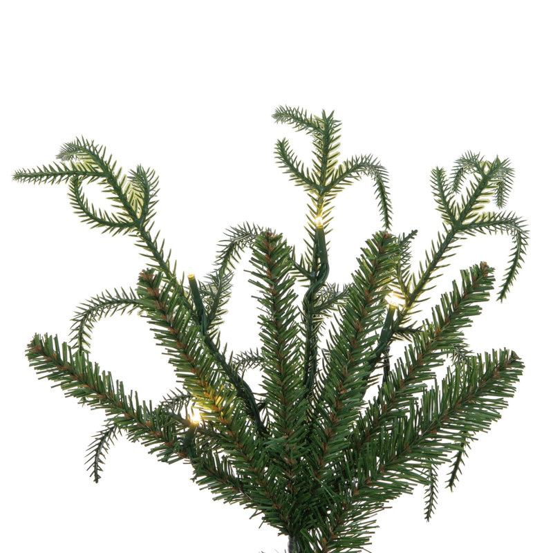  Arbre de Noël artificiel pin 6 pi x 33 po Norfolk, H 6 pi