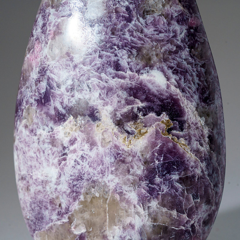 Genuine Polished Lepidolite Freeform (1.4 Lbs)