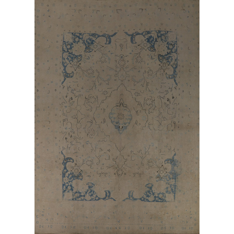 Handmade Wool  Traditional Area Rug 10x13