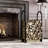 Marhia Metal Log Store