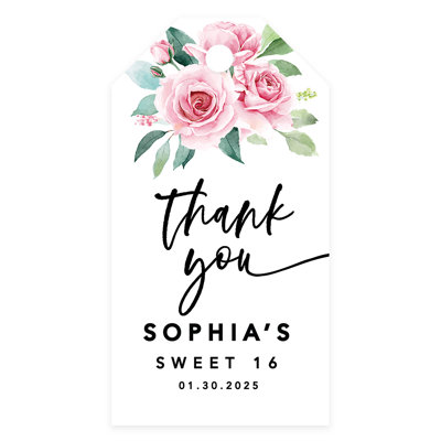 Paper Birthday Thank You Cards