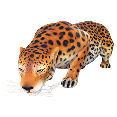 Statues jaguar prowling tacheté