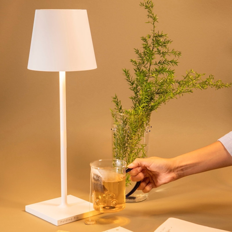 Poldina Pro L Desk Lamp, White