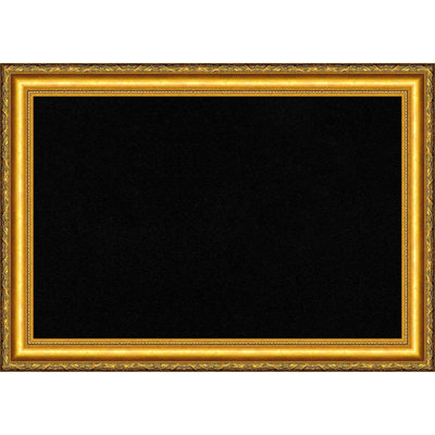 Amanti Art No Cork Wall Wood Bulletin Board