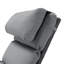 Barcelo Reclining Chaise Lounge with Cushion-650311150