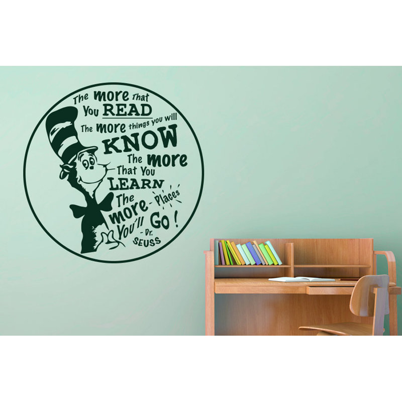 Non-Wall Damaging Wall Decal, Dark Green