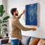 Winter Forest Receding Scandinavian - Wrapped Canvas-1926812677-1926812702