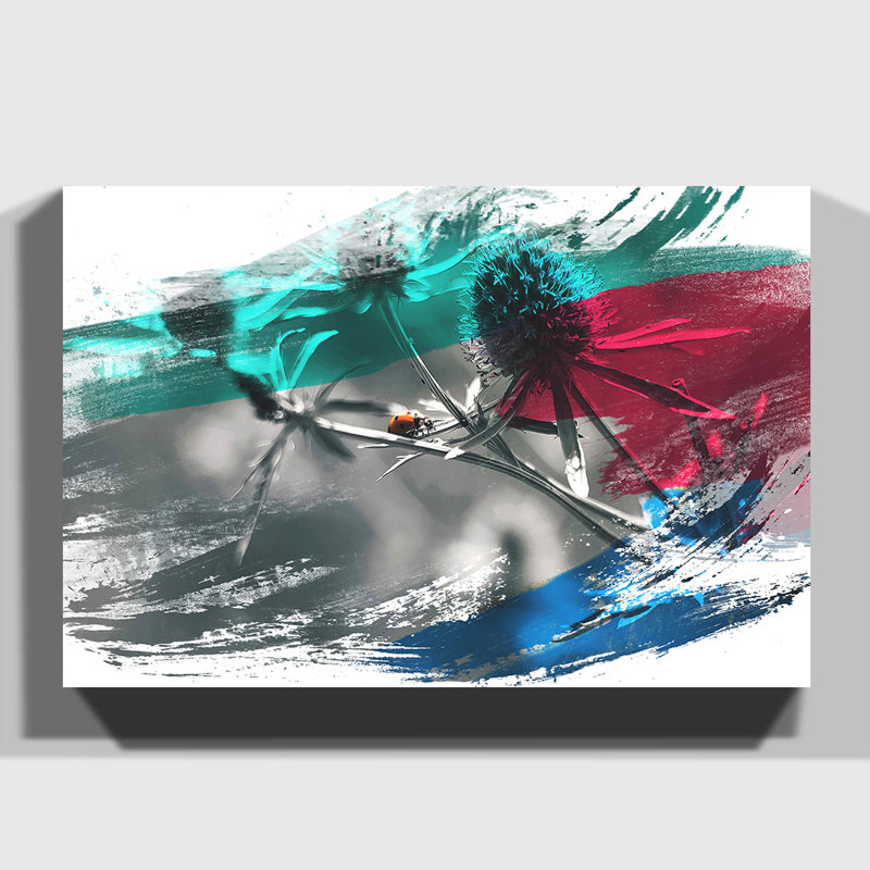 Print on Canvas, 35cm H x 50cm W