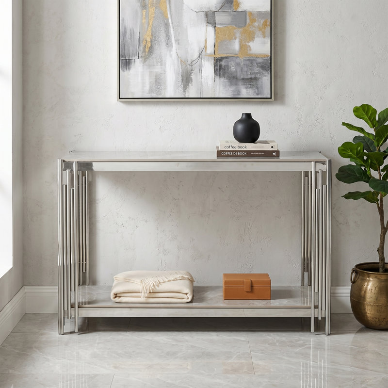 Kya 120cm Stone Top Console Table