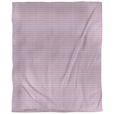 Tissu en losanges à lignes de fêtes