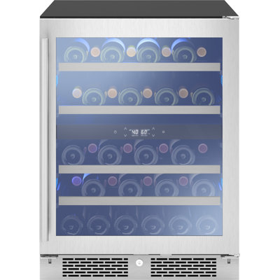 Zephyr Presrv 24 in. 37 Bottle Dual Zone ADA Wine Cooler