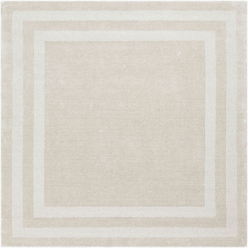 Pierson Hand Tufted Indoor Rug, Square 8'