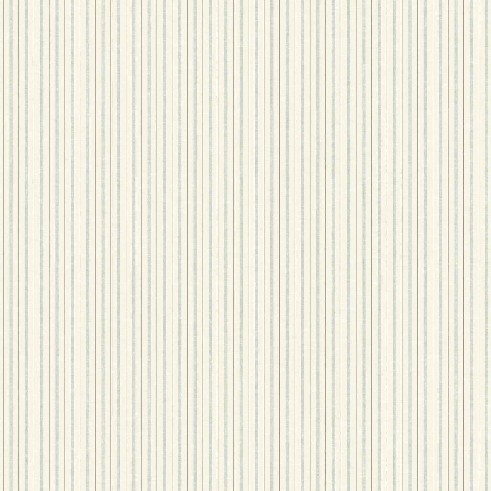 French Ticking Wallpaper, Light Blue
