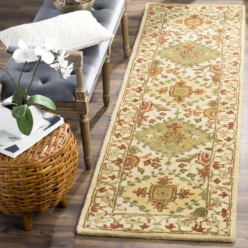 Dunbar Hand Tufted Wool Oriental Rug, Runner 2'3" x 8'