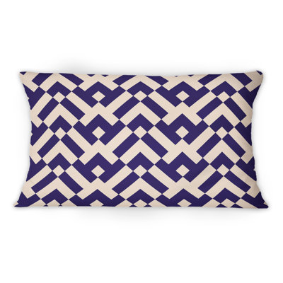 Geometric Throw Pillow