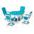 Aruba Blue/White is out of stock