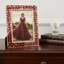 Coral Enamel Picture Frame